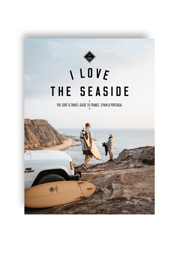 I Love The Seaside - Surf & Travel Guide til Frankrig, Spanien and Portugal
